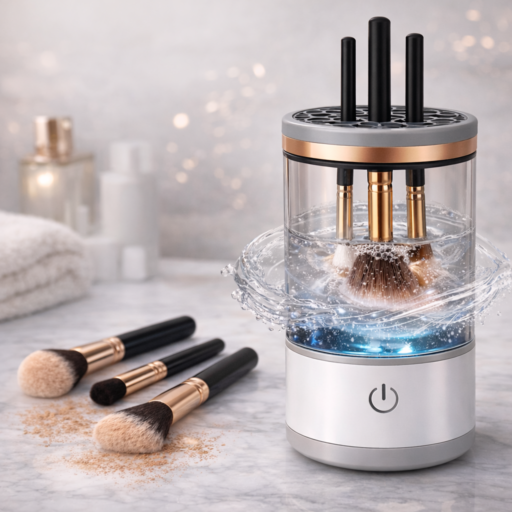 Limpiador Automático de Brochas