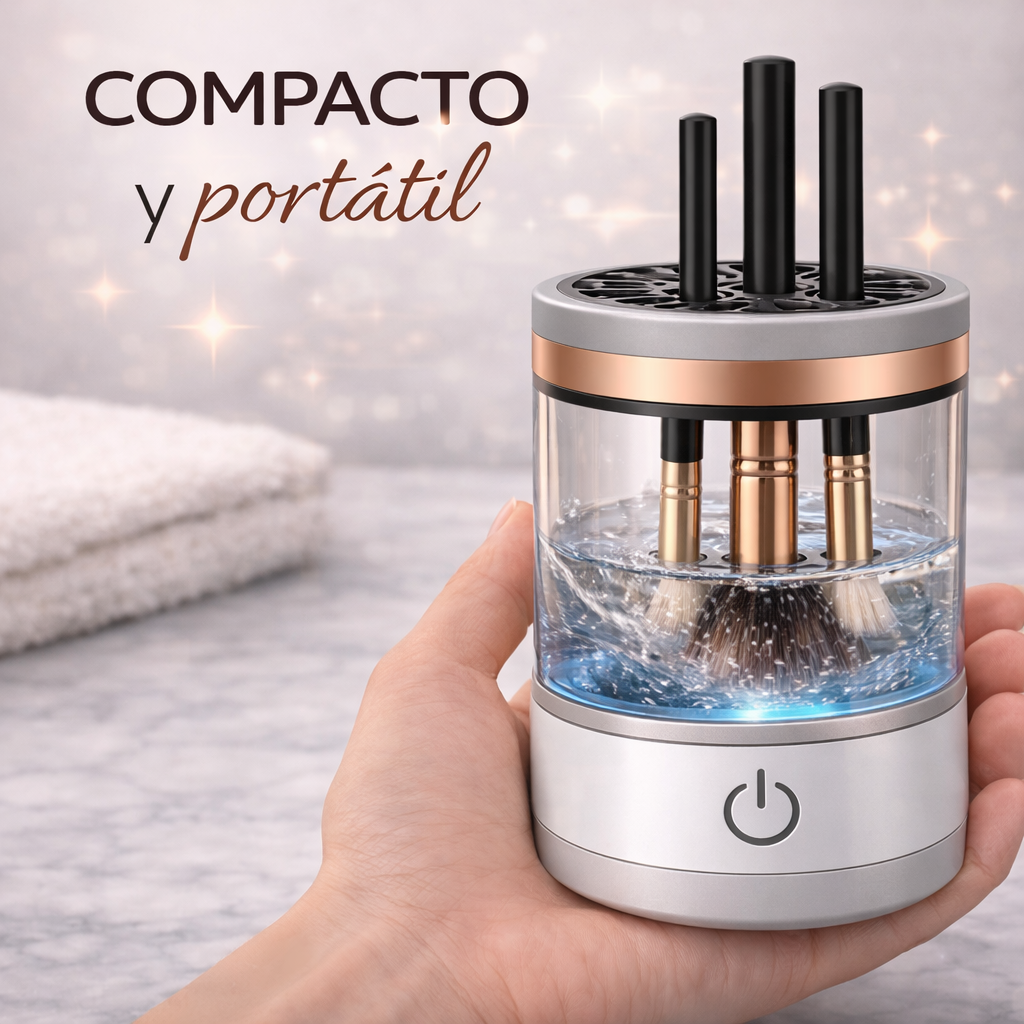 Limpiador Automático de Brochas