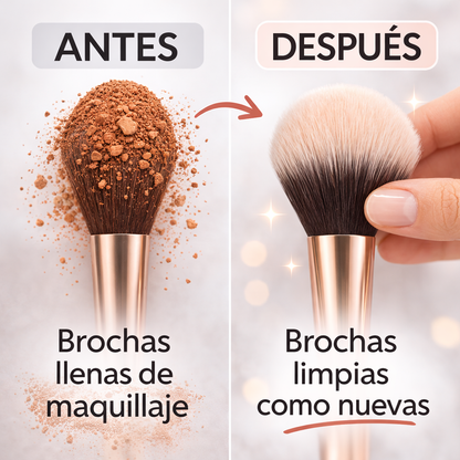Limpiador Automático de Brochas