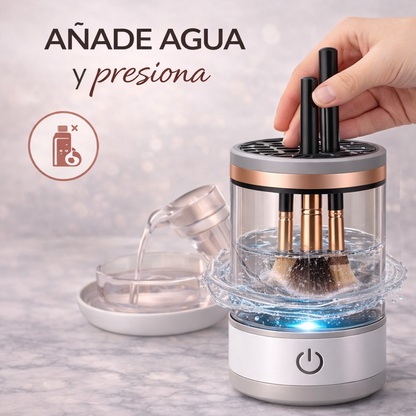 Limpiador Automático de Brochas
