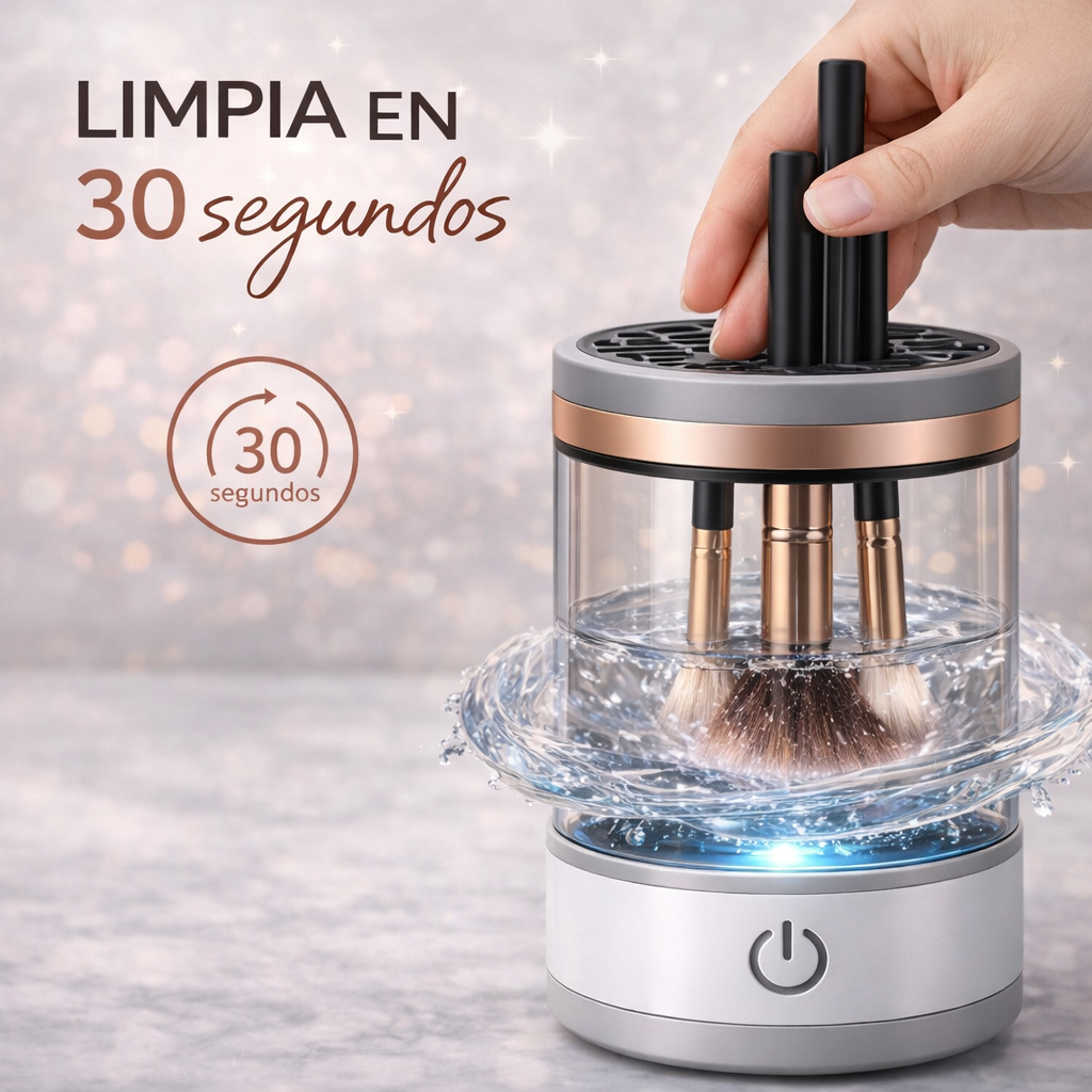 Limpiador Automático de Brochas